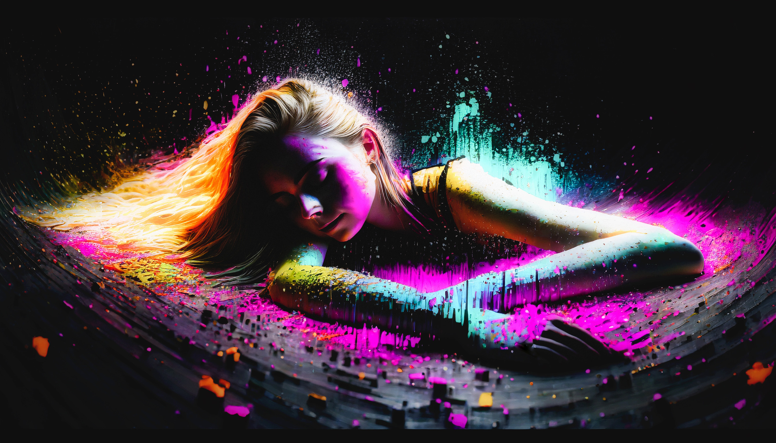 Michael Wieser - Computer Art 2023