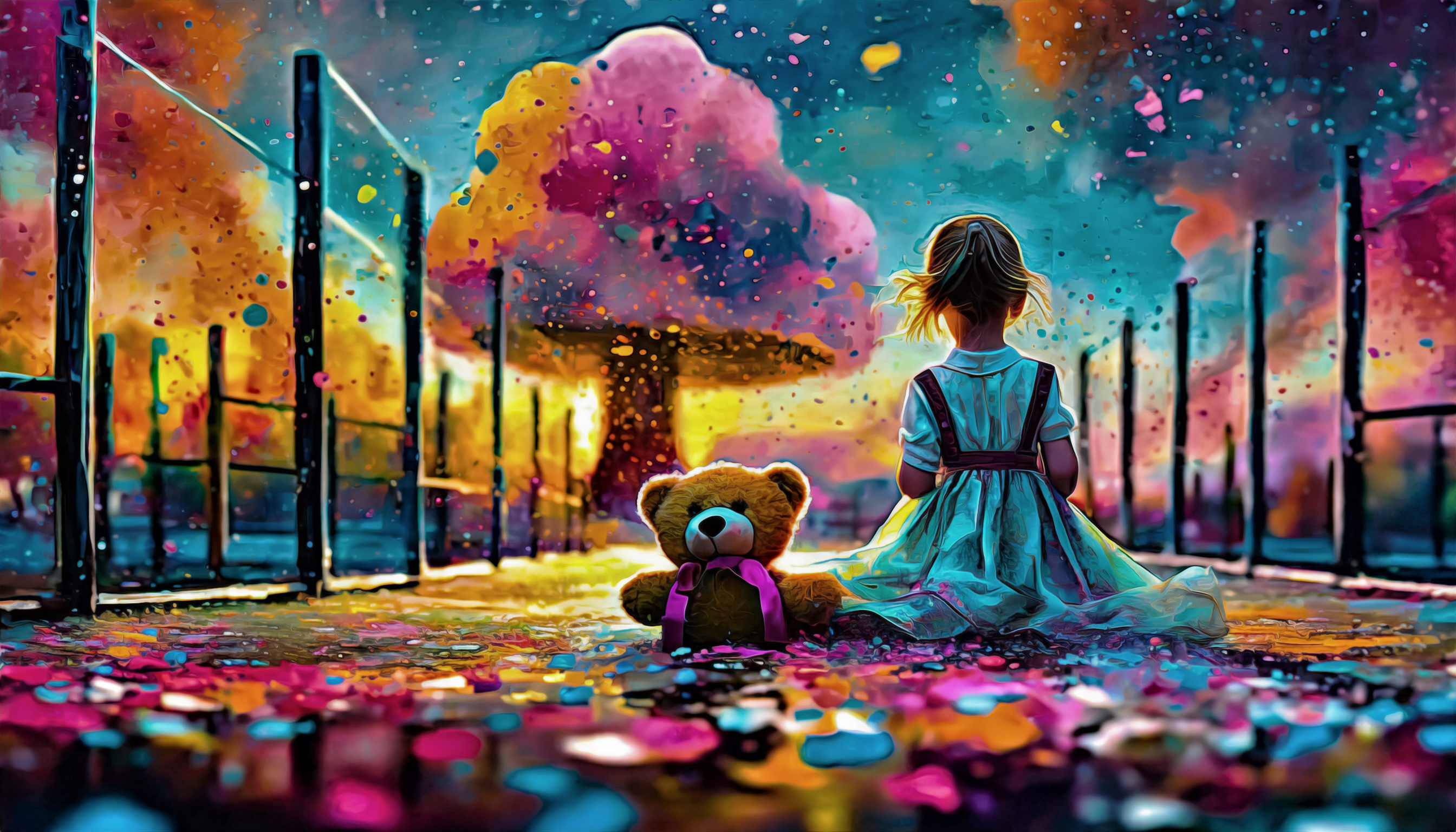 Michael Wieser - Computer Art 2023