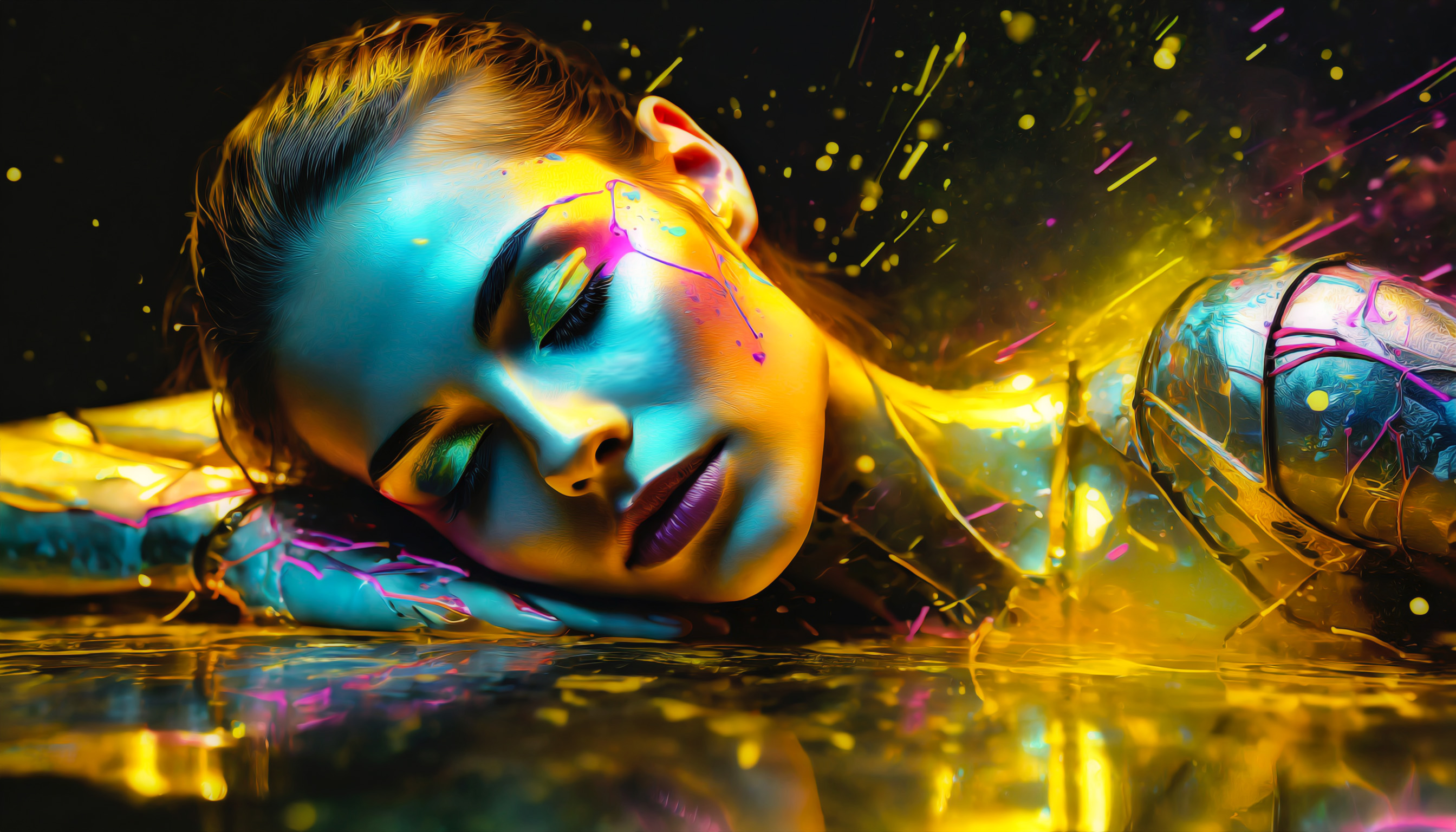 Michael Wieser - Computer Art 2023