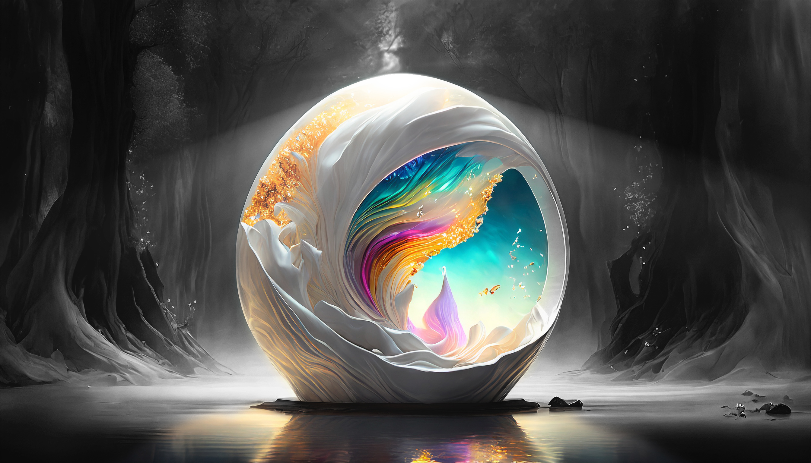 Michael Wieser - Computer Art 2023