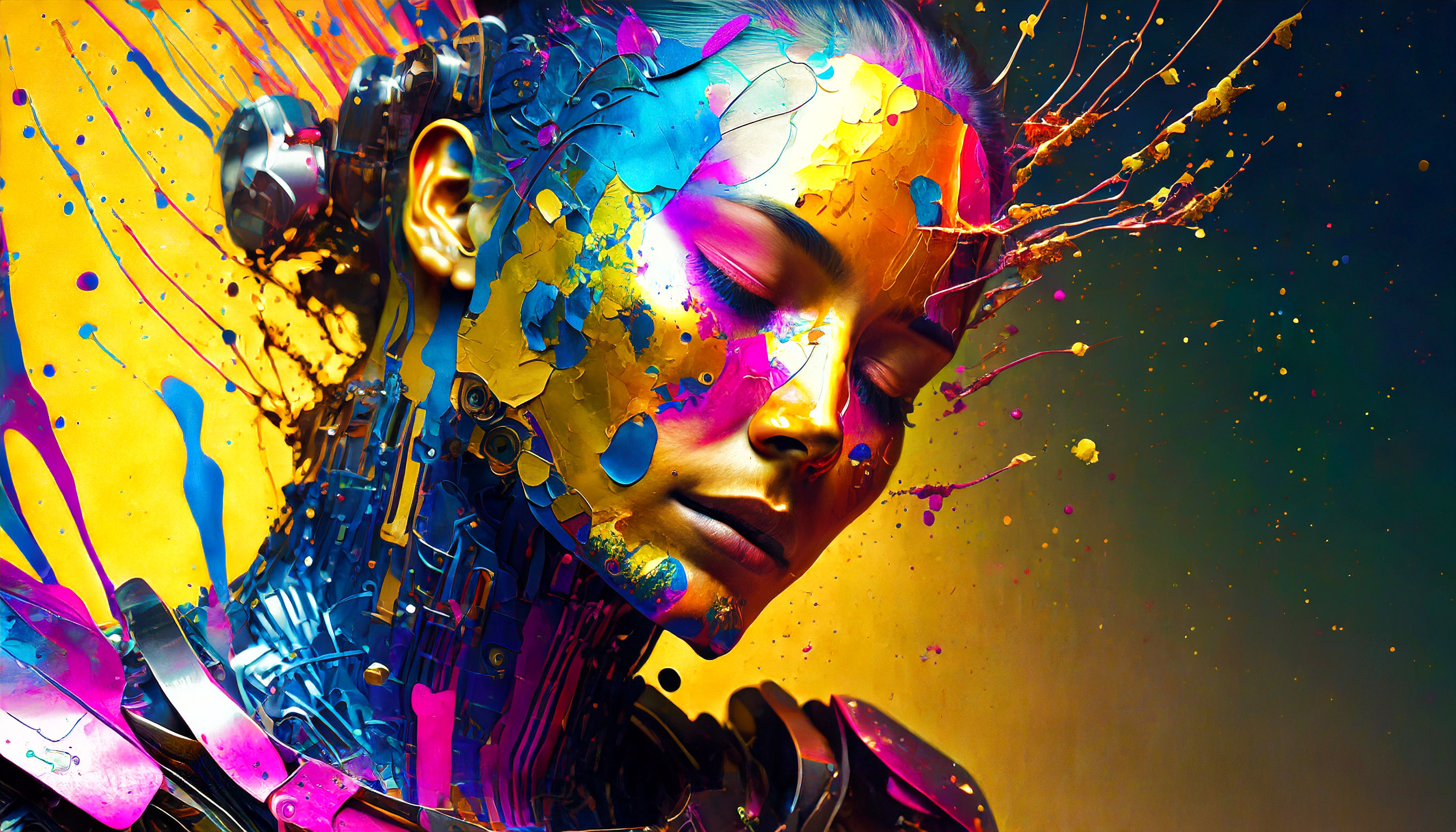 Michael Wieser - Computer Art 2023